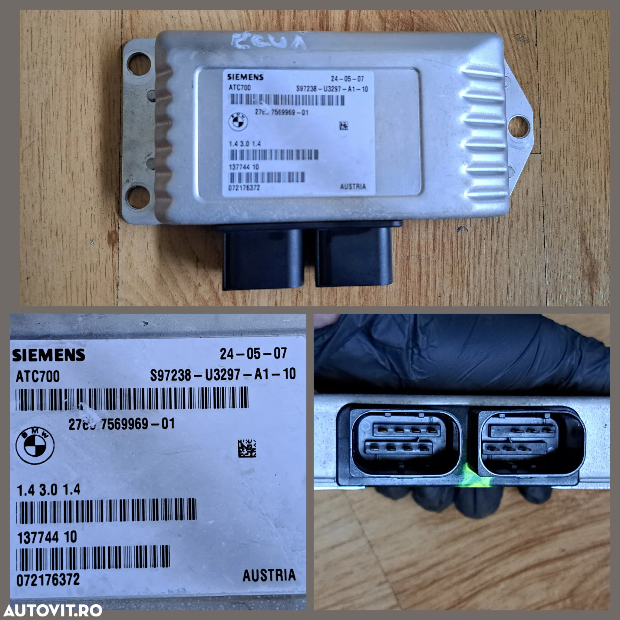 Unitate control modul cutie de transfer E90 E60 E70 E71 - 3