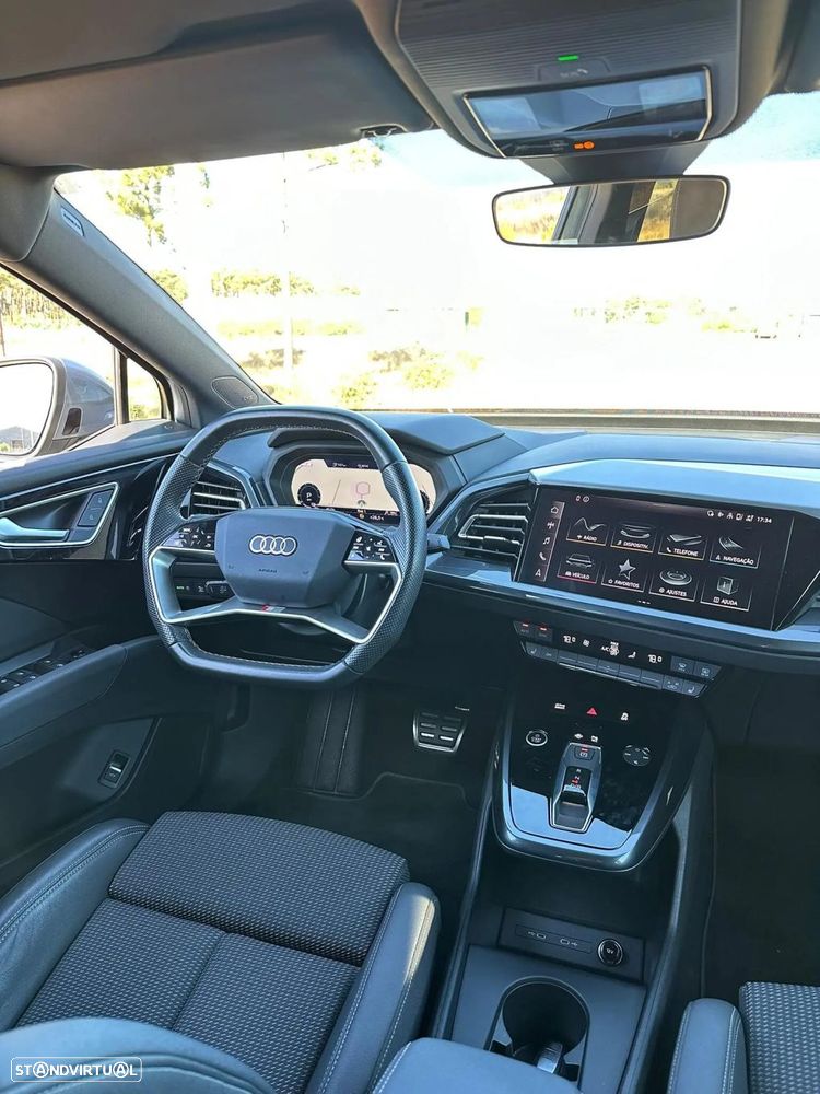 Audi Q4 Sportback e-tron 50 quattro 82 kWH - 15