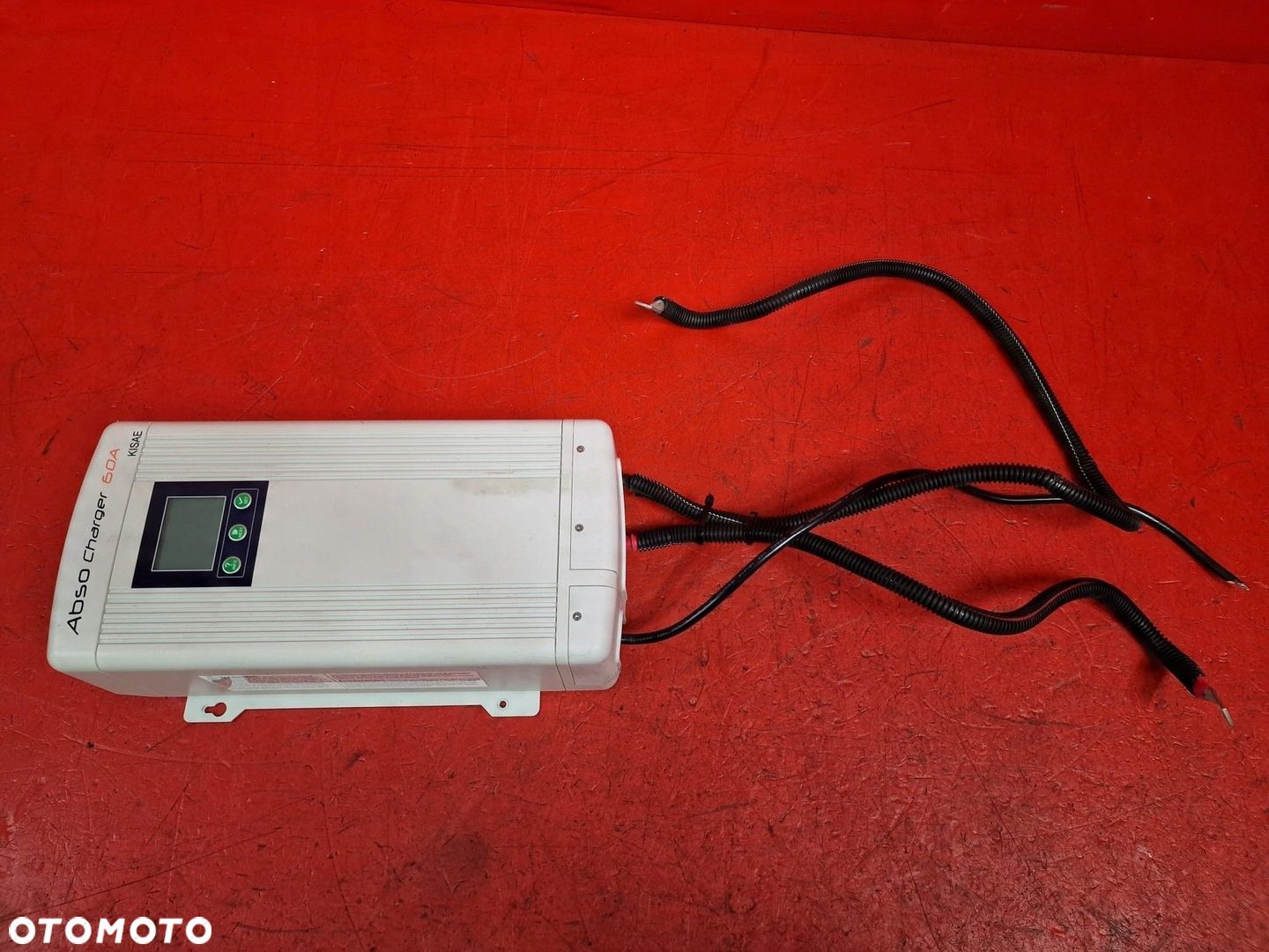 ABSO CHARGER 60A KISAE INTELIGENTNA ŁADOWARKA BATERII AKUMULATORÓW - 1