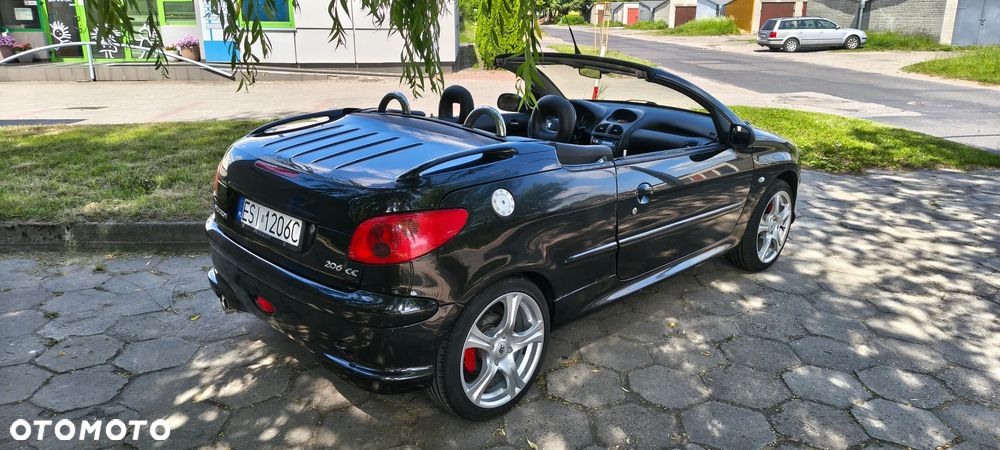 Peugeot 206 CC 135 Sport - 9
