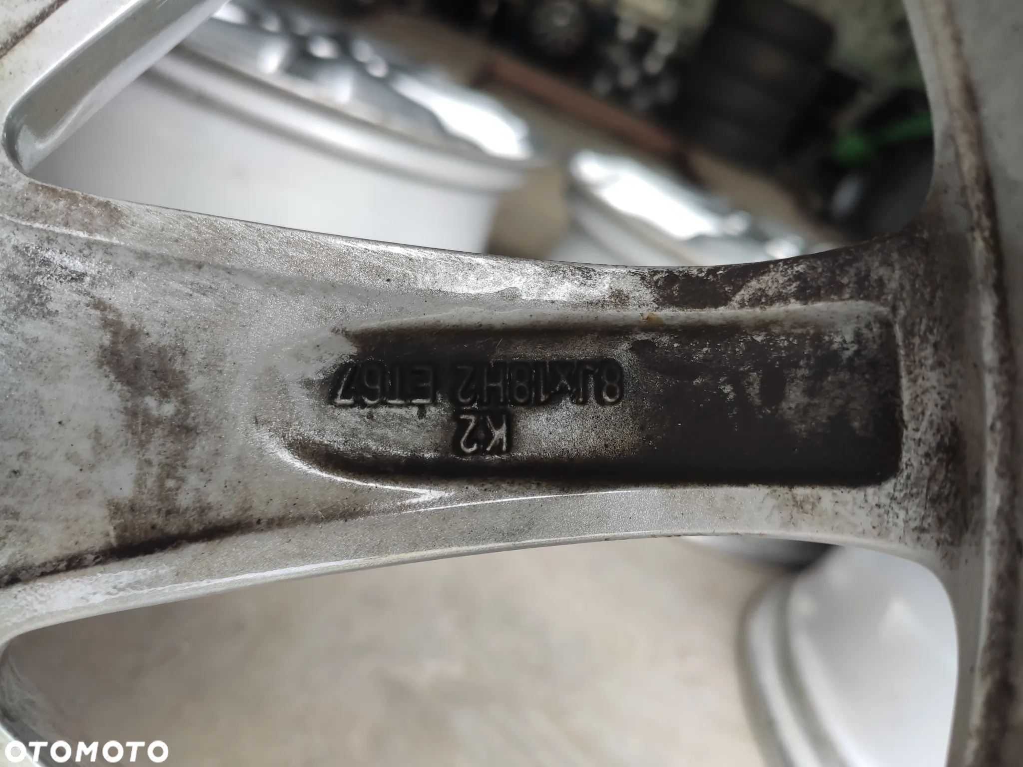 Felgi aluminiowe 18 cali Mercedes ML  A251   GLS GLK G Vito - 7