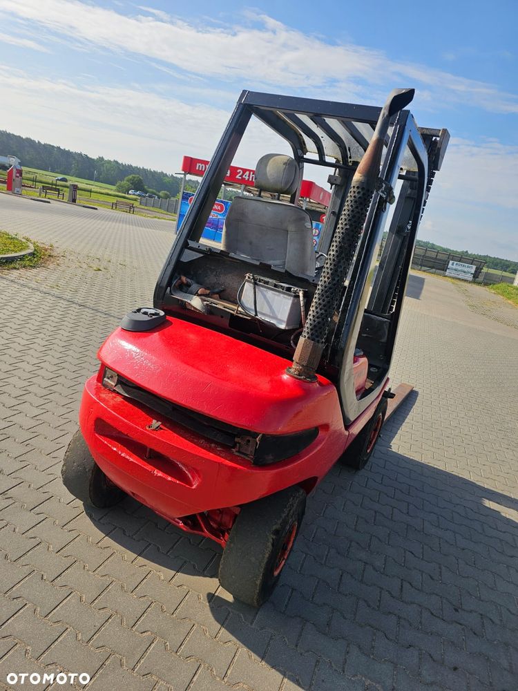 Linde H25D - 8