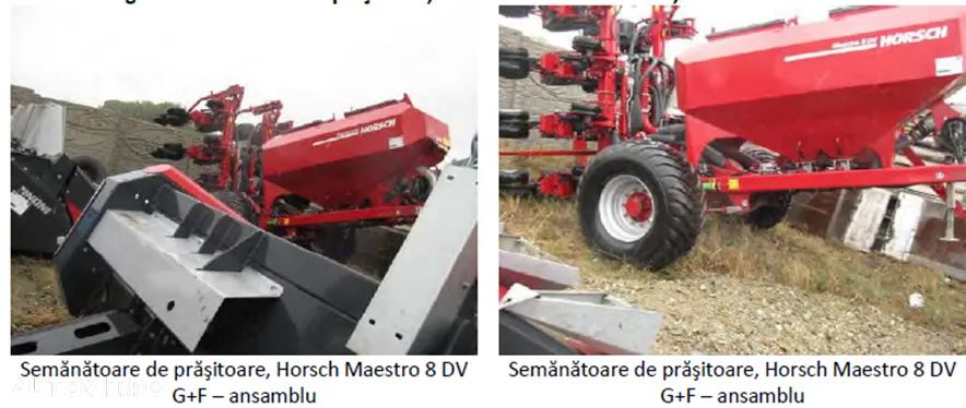 Horsch Maestro 8 DV G+F - 1