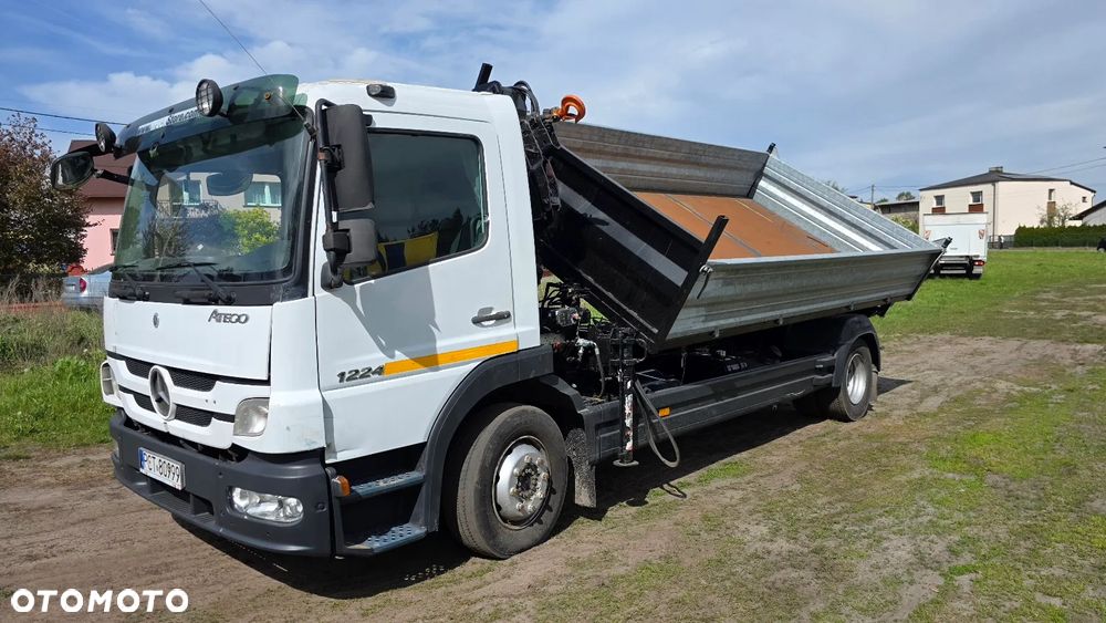 Mercedes-Benz Atego 1224 Wywrotka Trójstronna HDS - 4