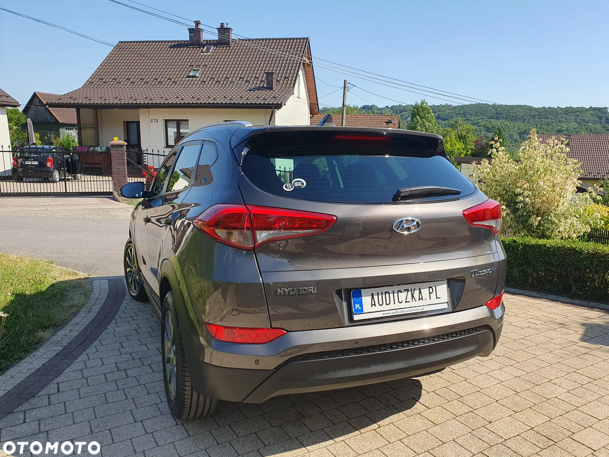 Hyundai Tucson 1.7 CRDI BlueDrive Comfort 2WD - 31
