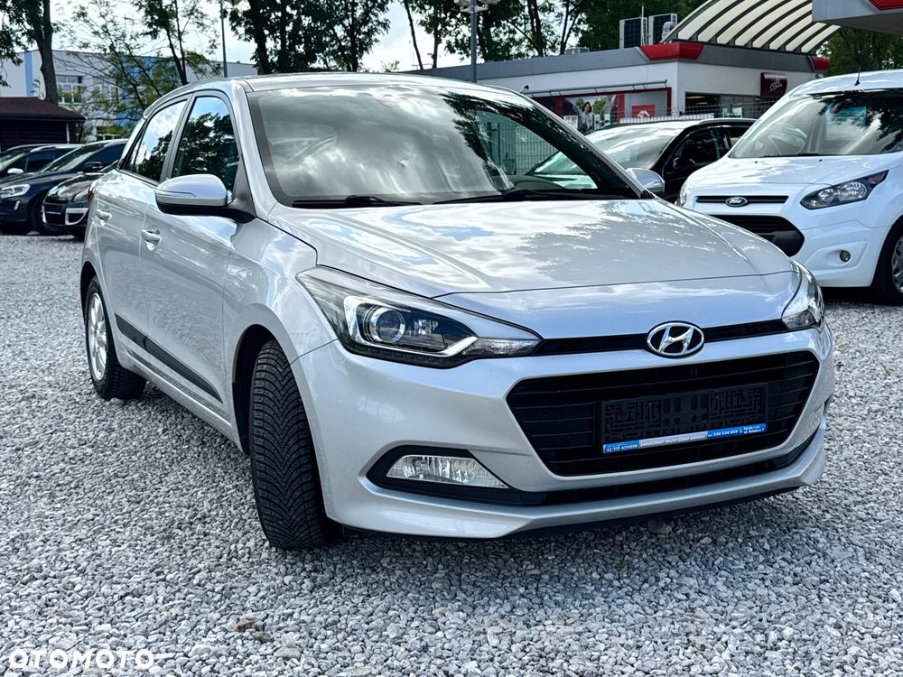 Hyundai i20 blue 1.0 T-GDI Active Passion - 9