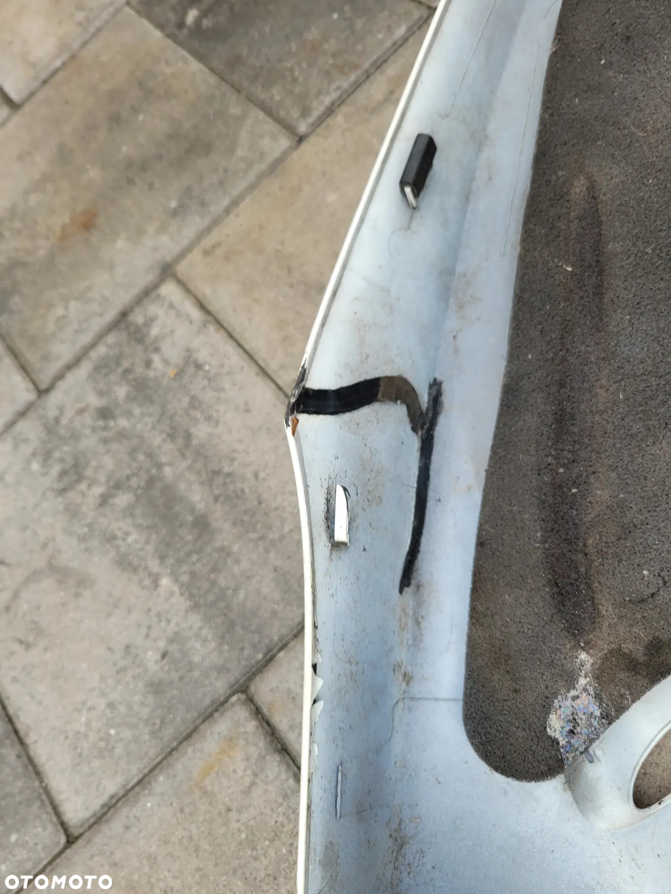 Owiewka, osłona prawa, bok, boczek prawy, wypełnienie owiewki prawe Honda CBR 1000  SC59 12-16 - 18