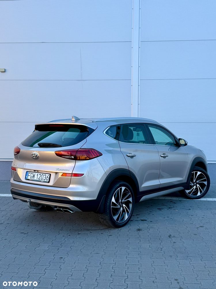Hyundai Tucson 1.6 Turbo 2WD Style - 9