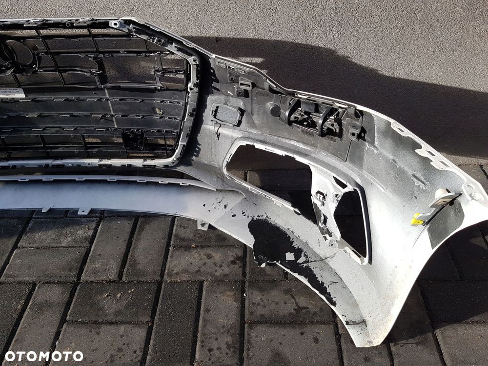 audi a6 c8 18-22 zderzak przód grill 4k0807437a - 12