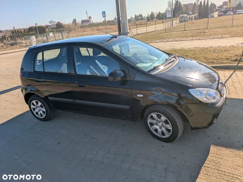 Hyundai Getz 1.5 CRDi VGT GLS - 9