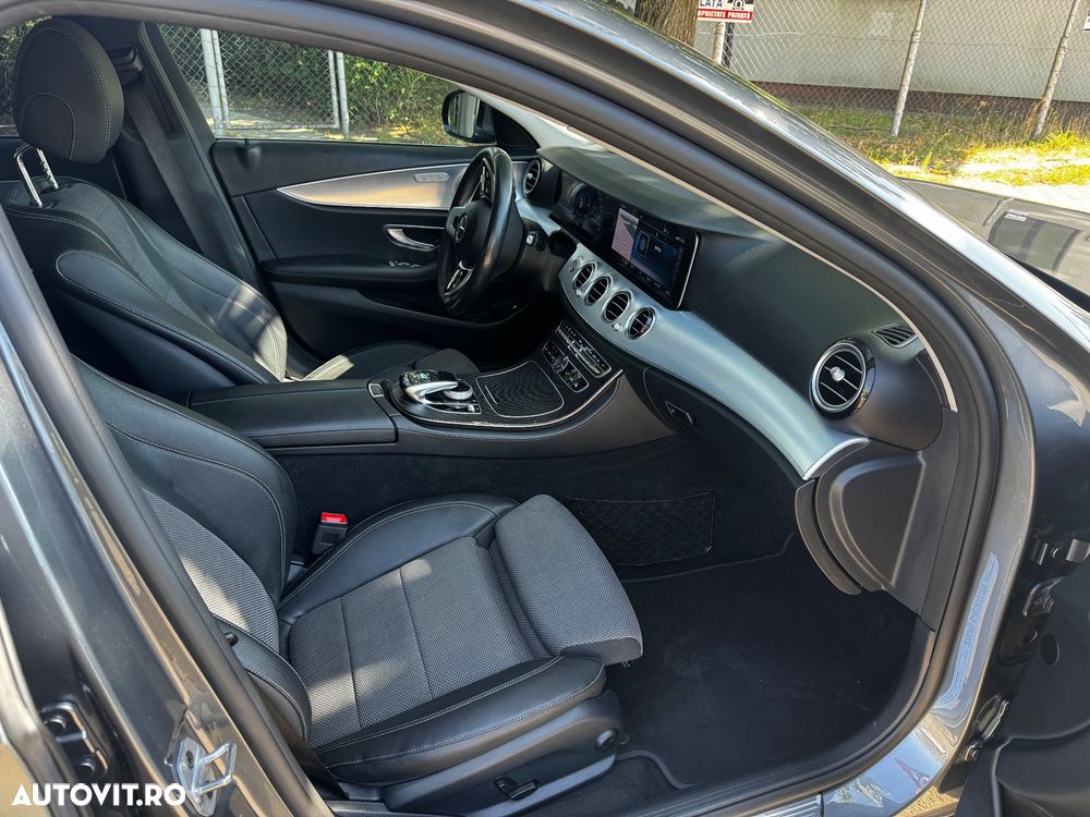 Mercedes-Benz E 200 d 9G-TRONIC - 9