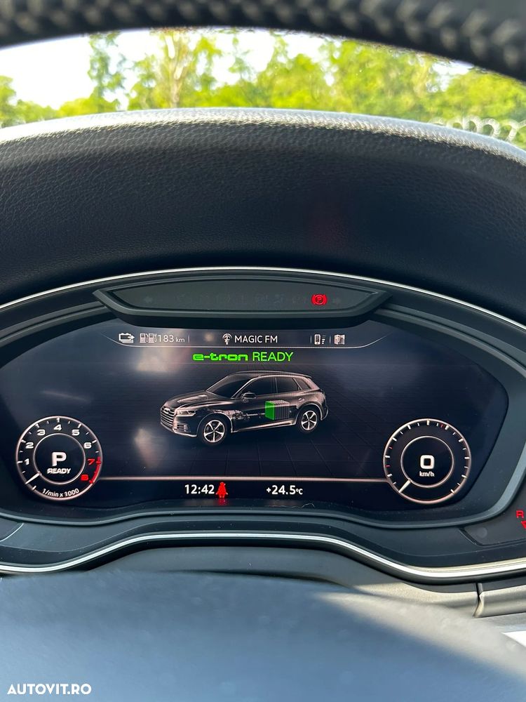 Audi Q5 55 TFSI e quattro S tronic PHEV S Line - 12