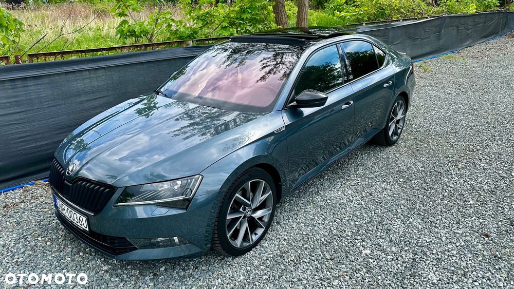 Skoda Superb 2.0 TSI DSG SportLine - 11