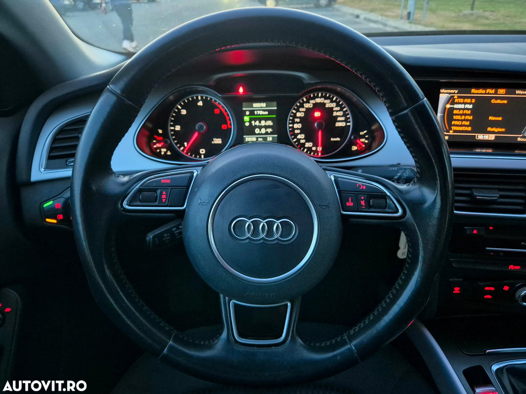 Audi A4 Avant 2.0 TDI DPF quattro S line Sportpaket - 20