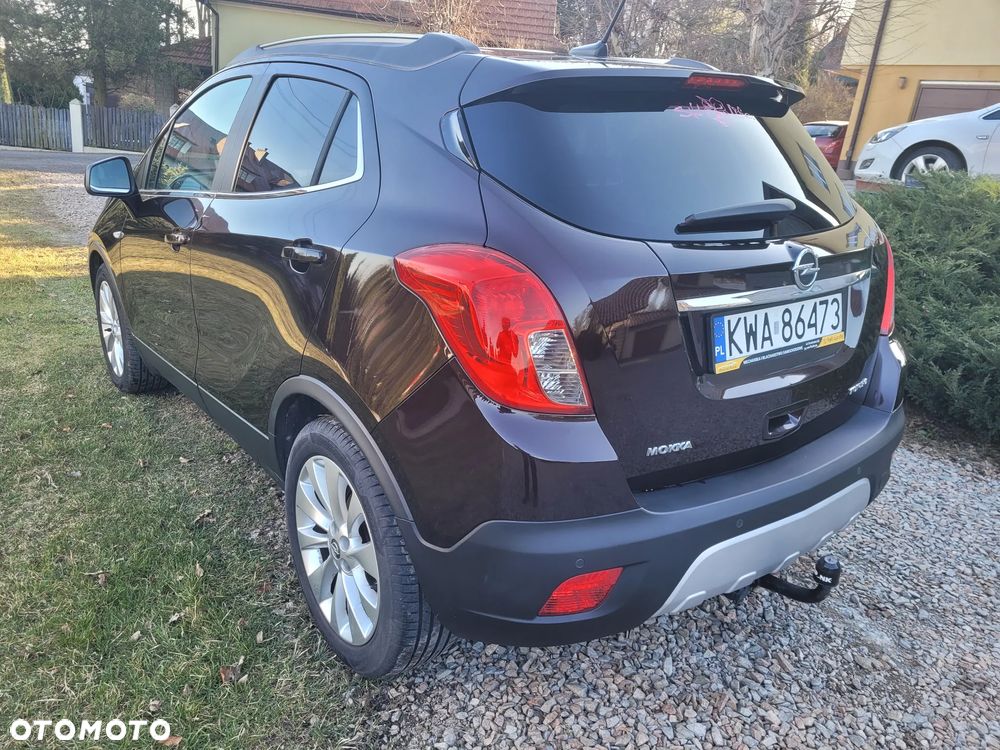 Opel Mokka 1.4 Turbo Automatik Innovation - 16