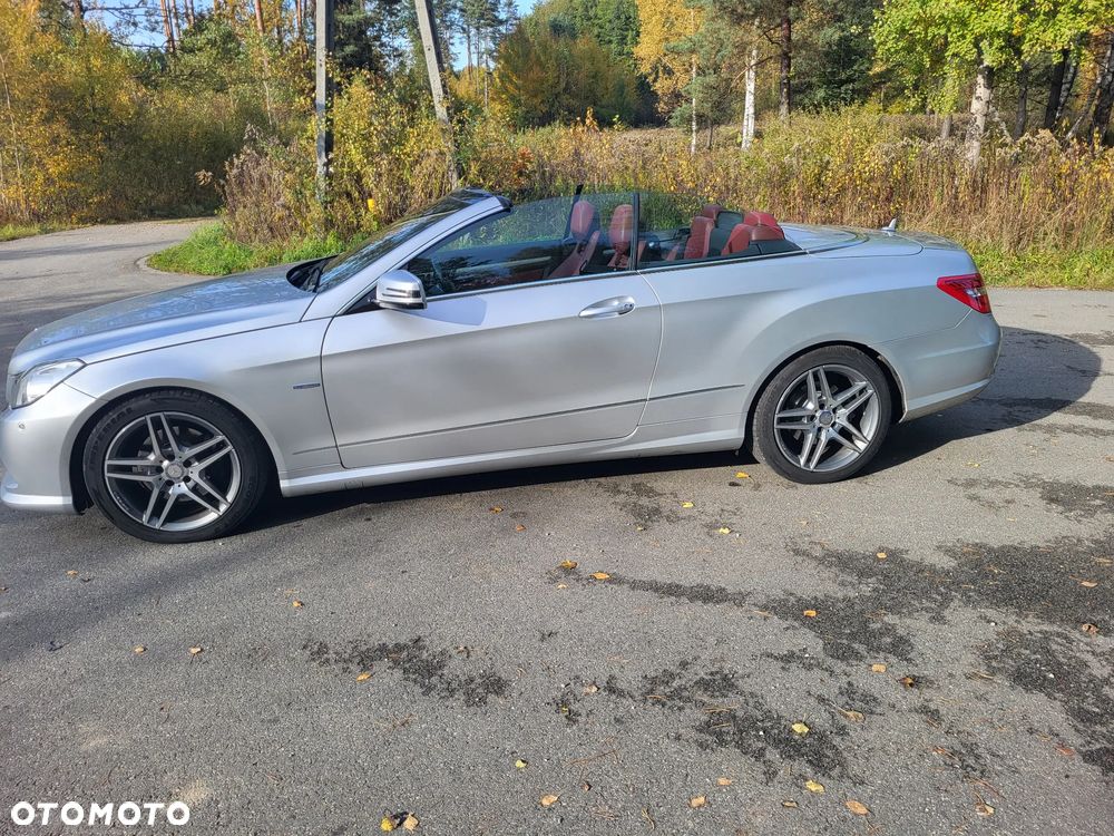 Mercedes-Benz Klasa E 350 CDI BlueEff - 7