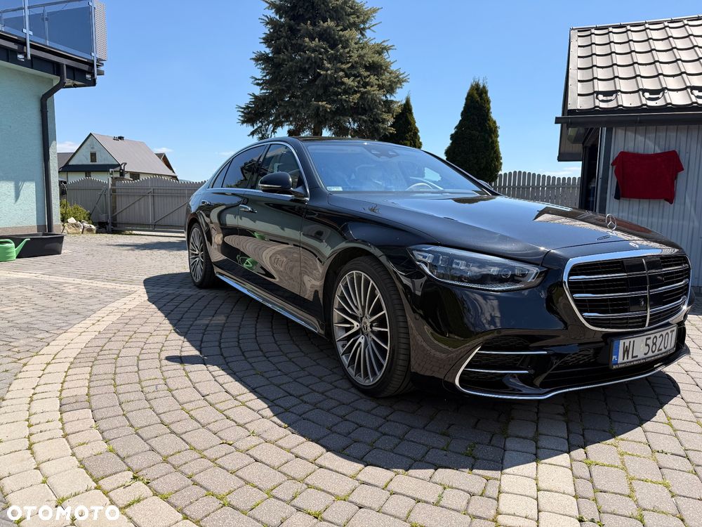 Mercedes-Benz Klasa S 400 d 4-Matic L AMG Line 9G-TRONIC - 1