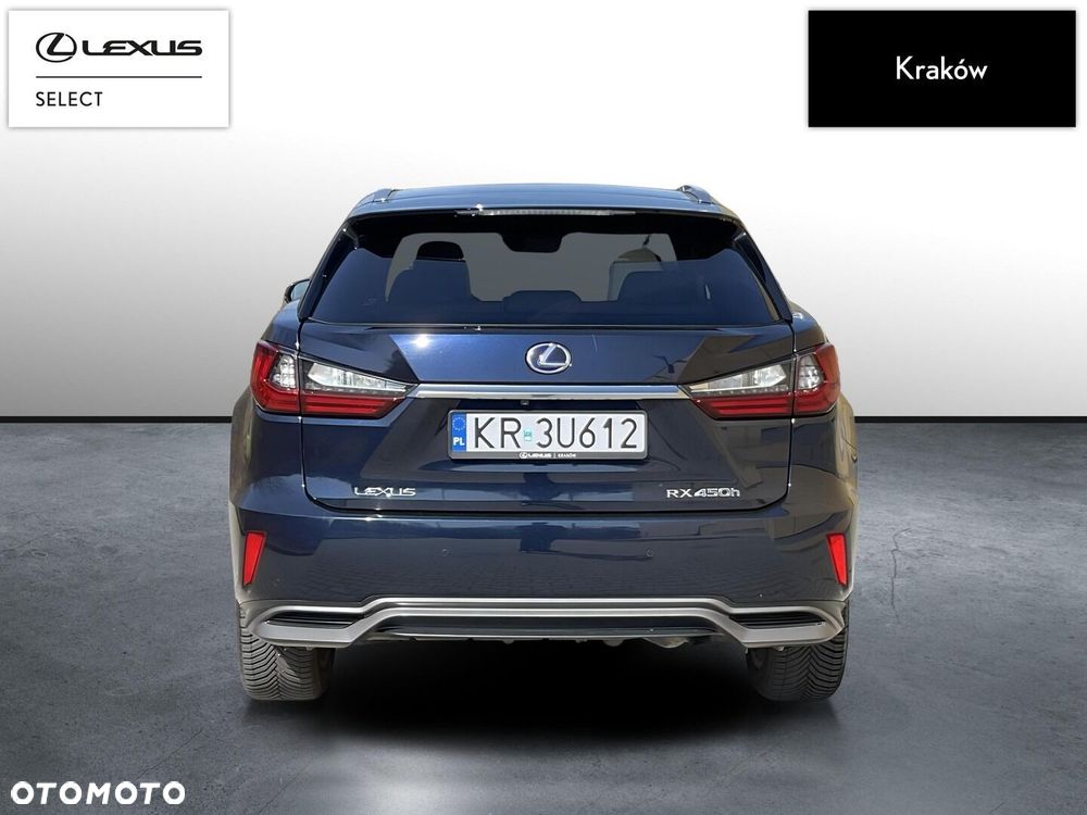 Lexus RX 450h F Sport Edition - 4