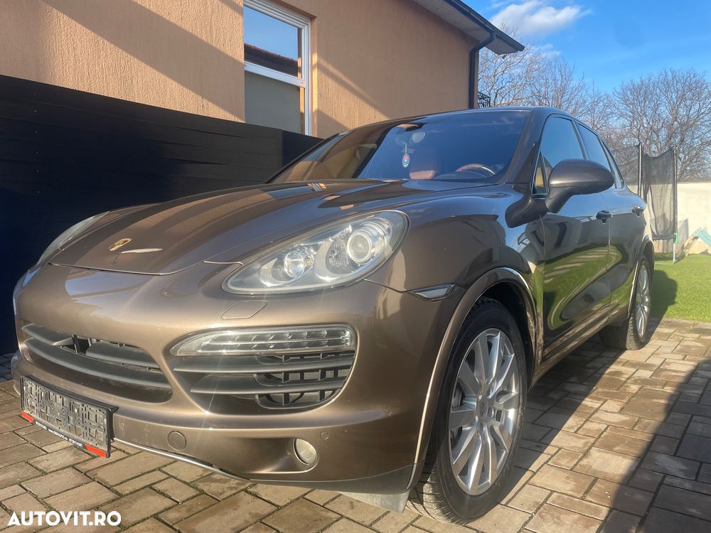 Porsche Cayenne S Hybrid V6 3.0L Aut. - 4
