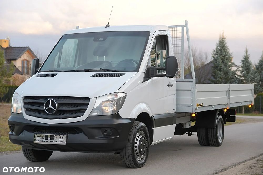 Mercedes-Benz SPRINTER=514=CDi=SKRZYNIA=4.85M x 2.50M - 1