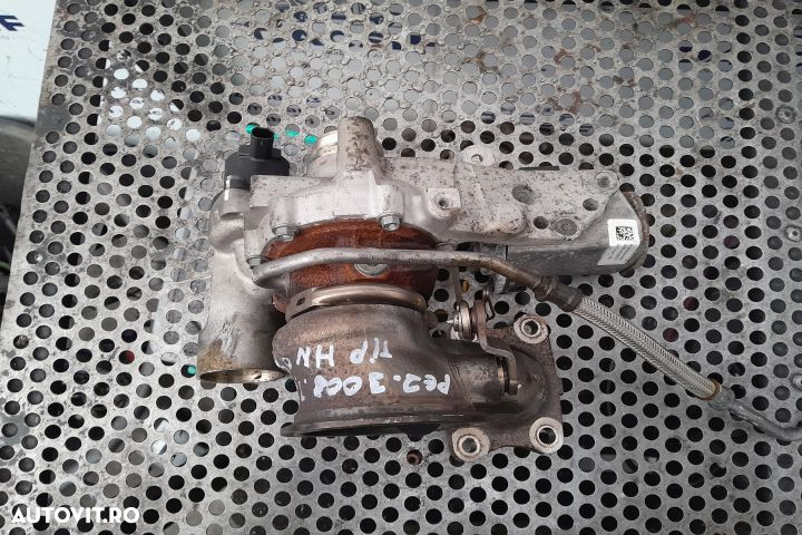 TURBOSUFLANTA 1.2 VTI TIP HNP 982598ZU MX1253 Peugeot 3008 2  [din 2016 pana  2020] seria - 3