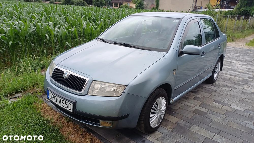Skoda Fabia I (1999-2008) 1.4 Comfort, 2002