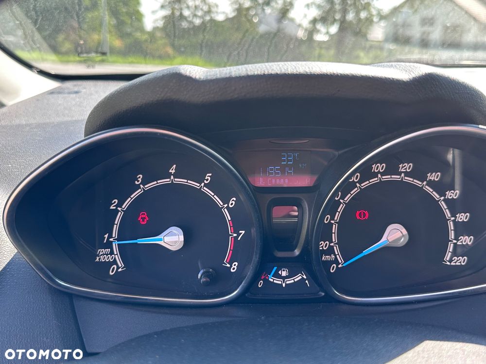 Ford Fiesta 1.25 Trend - 9