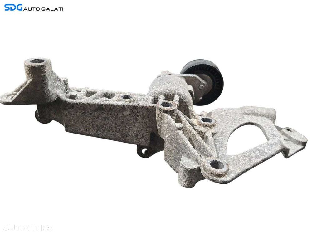 Suport Accesorii Motor cu Rola Intinzatoare Renault Clio 2 1.5 DCI 1998 - 2012 Cod 8200048486 8200279705 [N3828] - 4