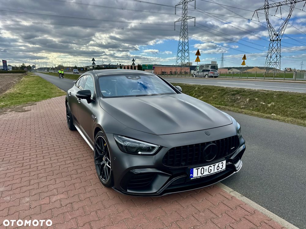 Mercedes-Benz AMG GT 63 S 4-Matic+ - 1