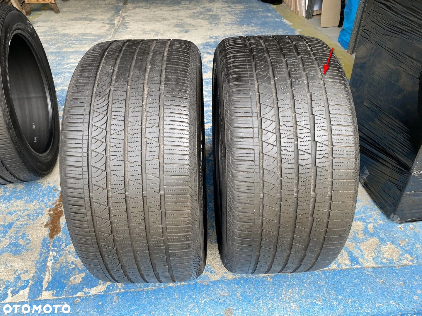 OPONA OPONY PARA CONTINENTAL CROSS CONTACT LX SPORT 315/40R21 - 6