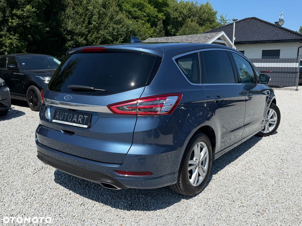 Ford S-Max 2.0 EcoBlue AWD Titanium - 14
