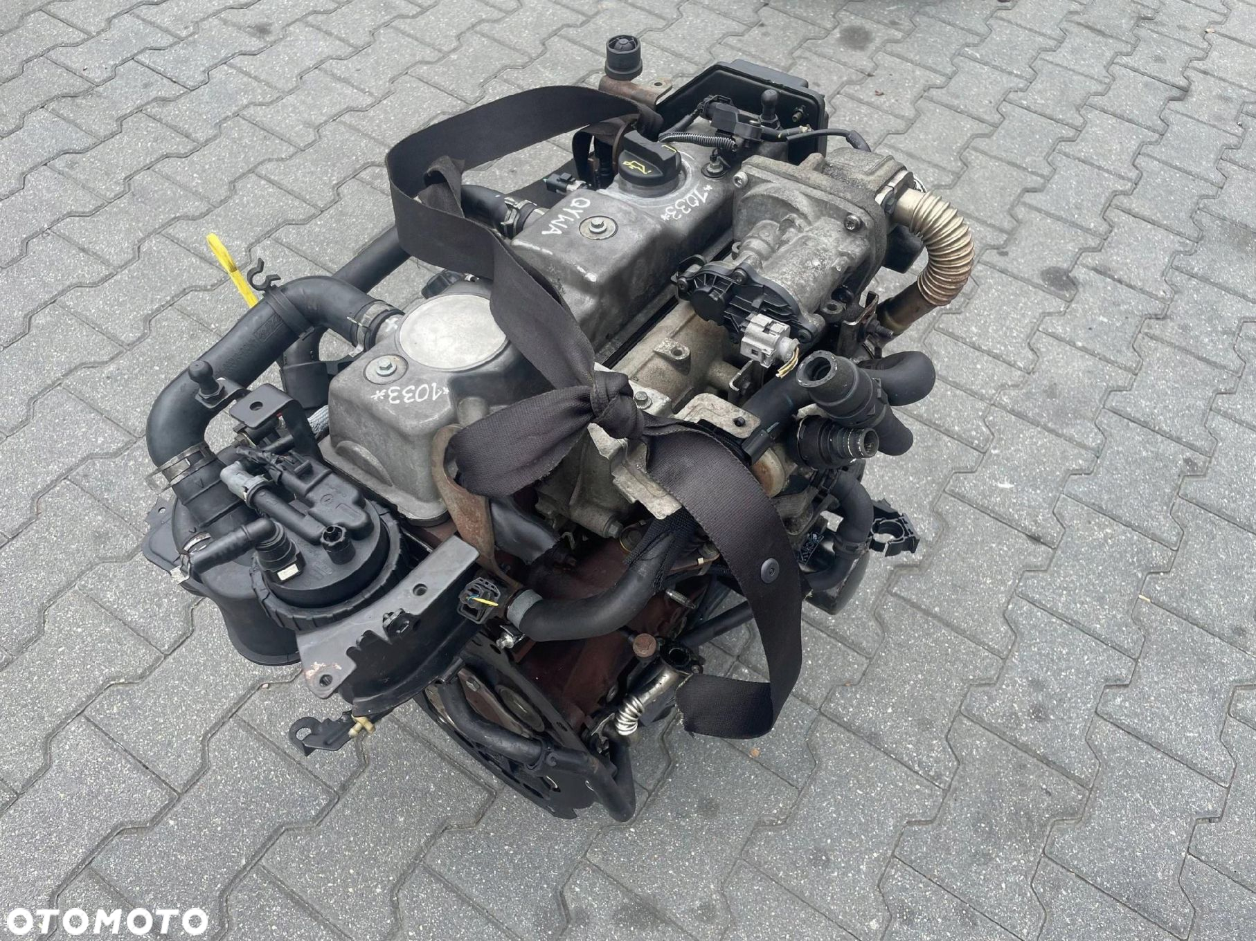 SILNIK 1.8 TDCI QYWA FORD GALAXY 2009 - 4