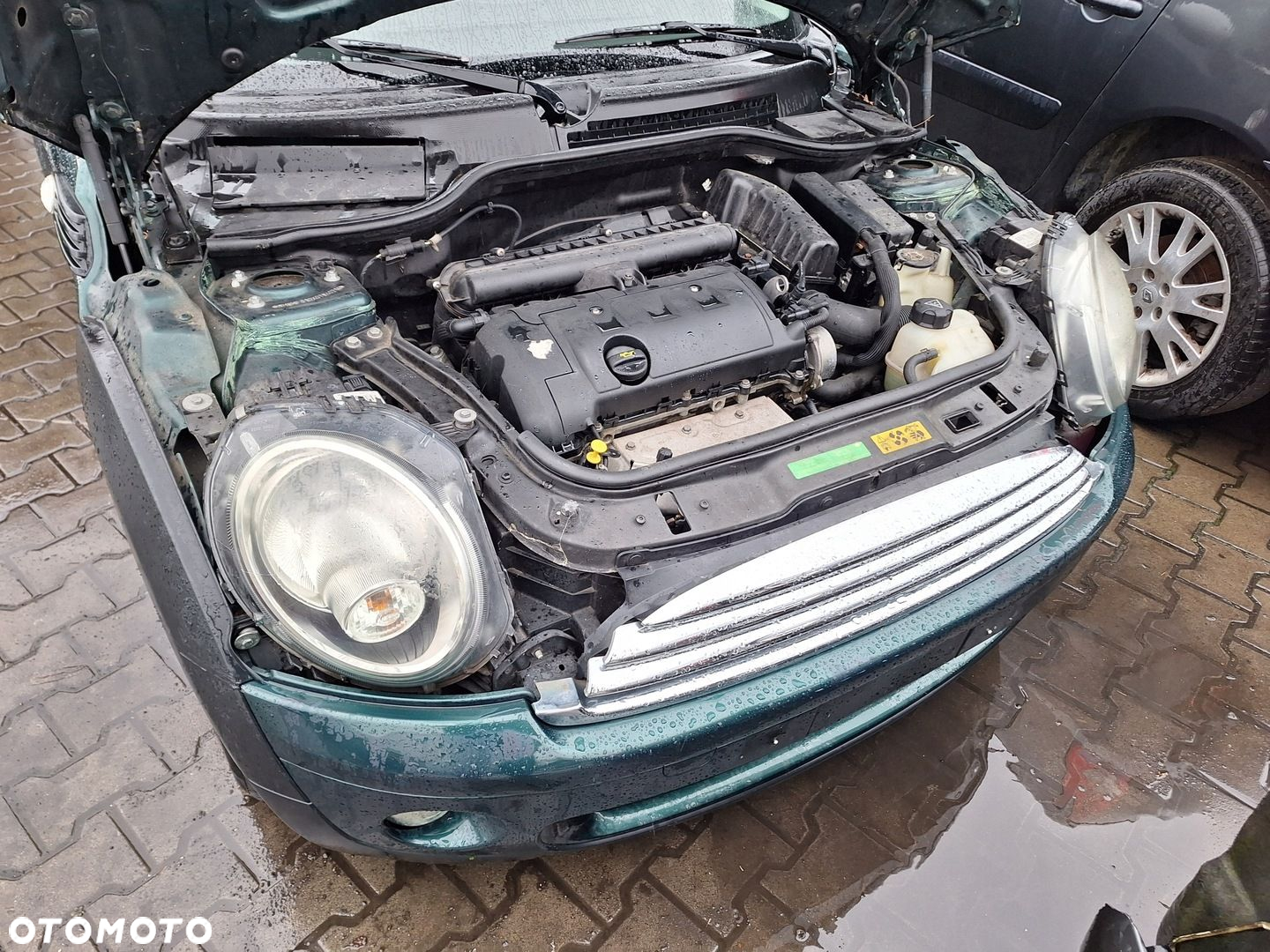 MINI ONE COOPER R56 R55 CLUBMAN PODUSZKI AIRBAG DESKA KONSOLA KOKPIT 06-13 - 5