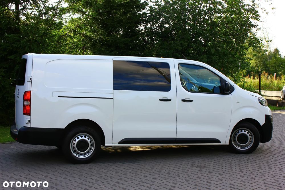 Peugeot EXPERT 2.0 122KM L3H1 BRYGADÓWKA 6 OSÓB LONG NAVIGACJA MAŁY PRZEBIEG 42 TYŚ KM  FV23% - 11