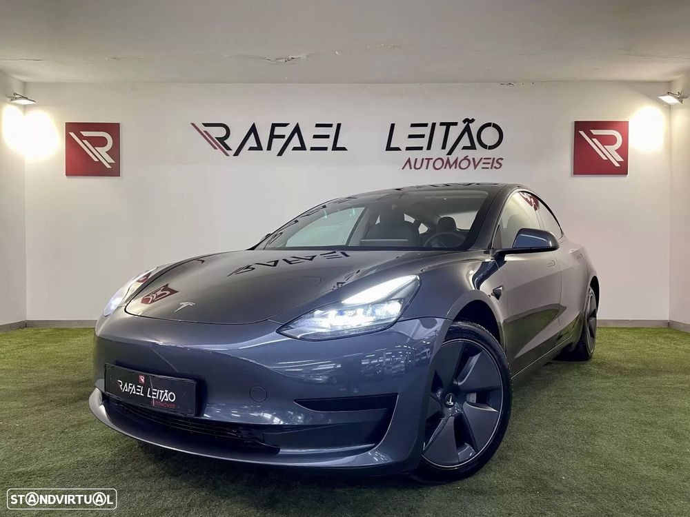 Tesla Model 3 Long Range Tração Traseira - 2