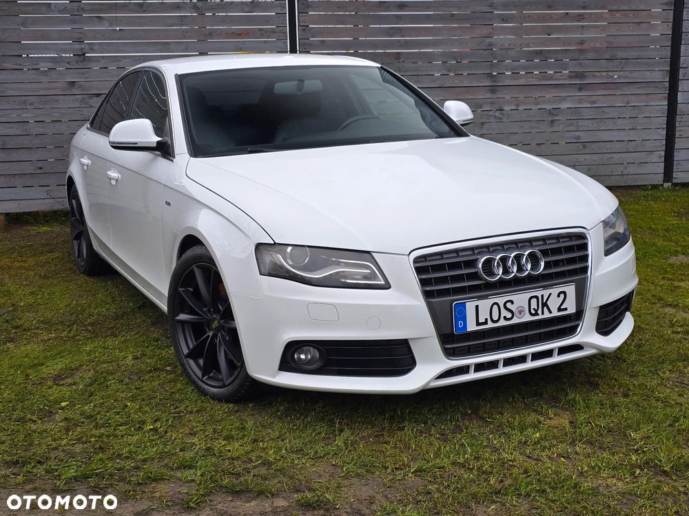 Audi A4 Limousine 2.0 TDI DPF S line Sportpaket - 7
