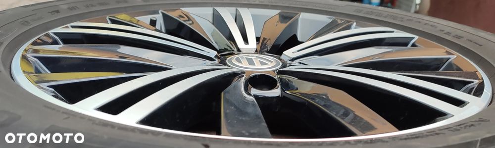 Felgi Aluminiowe Oryg. Vw Tiguan 18 Cali 5x112 7Jx18 Et 43 Ø57,1 Idealne!! Starogard Gdański - 7
