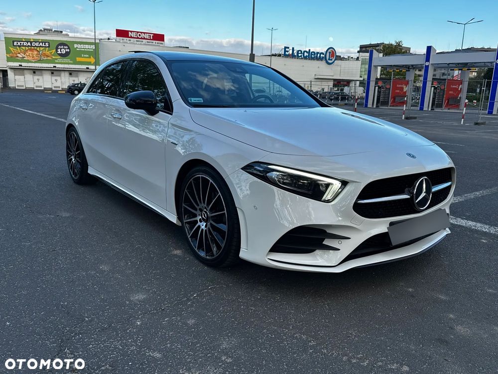 Mercedes-Benz Klasa A 180 Edition 1 7G-DCT - 8