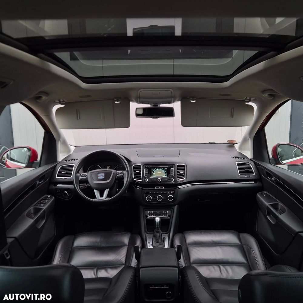 Seat Alhambra 2.0 TDI (Ecomotive) Start & Stop DSG Style - 16