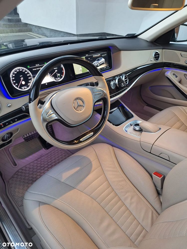 Mercedes-Benz Klasa S 500 4-Matic L 7G-TRONIC - 18