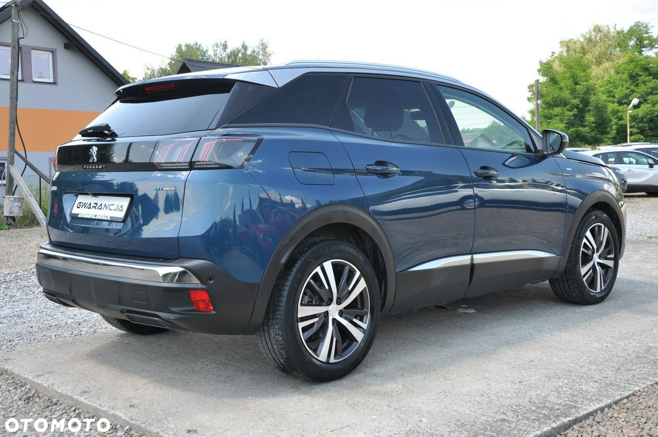 Peugeot 3008 1.6 PureTech Hybrid PHEV Allure Pack S&S EAT8 - 8