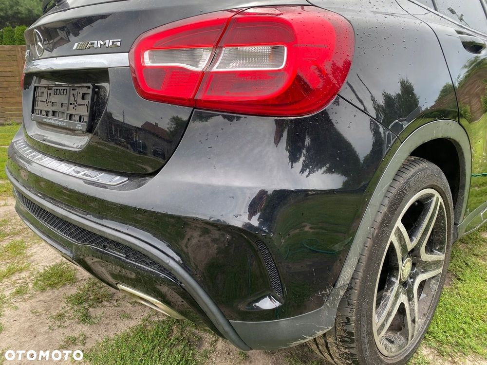 MERCEDES gla 156 lampa tylna lewa prawa w blotnik orginalna - 4