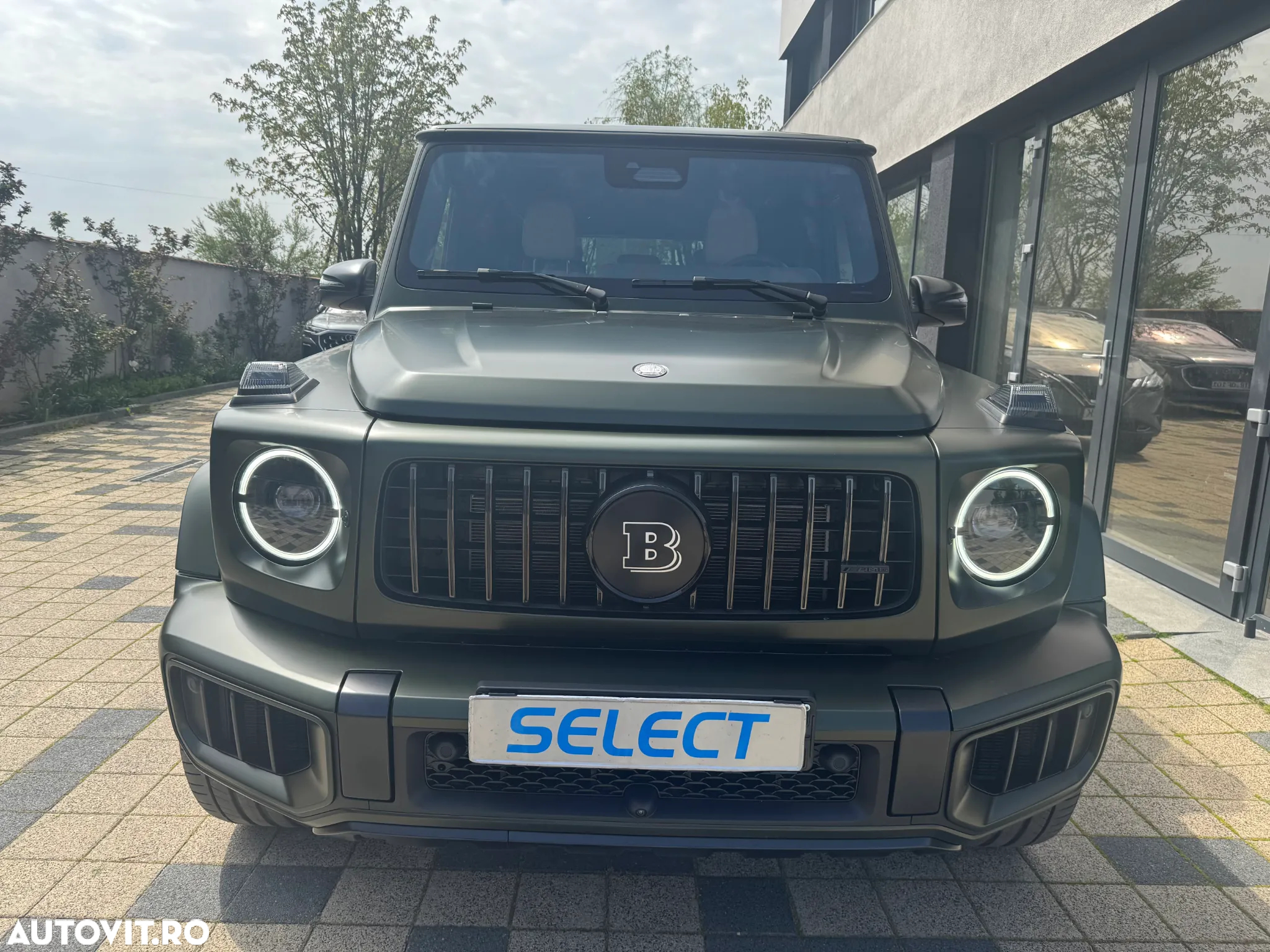 Mercedes-Benz G AMG 63 AMG Speedshift 9G-TRONIC - 3