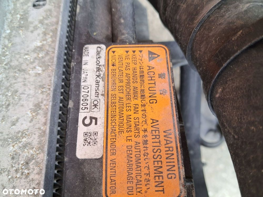 citroen c-crosser 2.2 hdi pas przedni wentylatory chłodnice komplet - 12