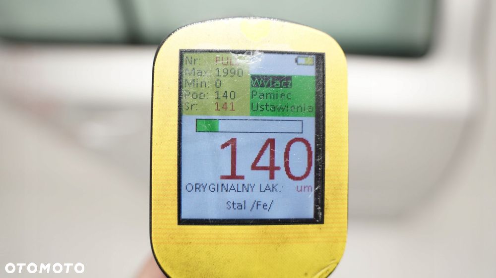 DRZWI PRAWY TYŁ SKODA OCTAVIA II LIFT 08-13R HB LA7W - 7