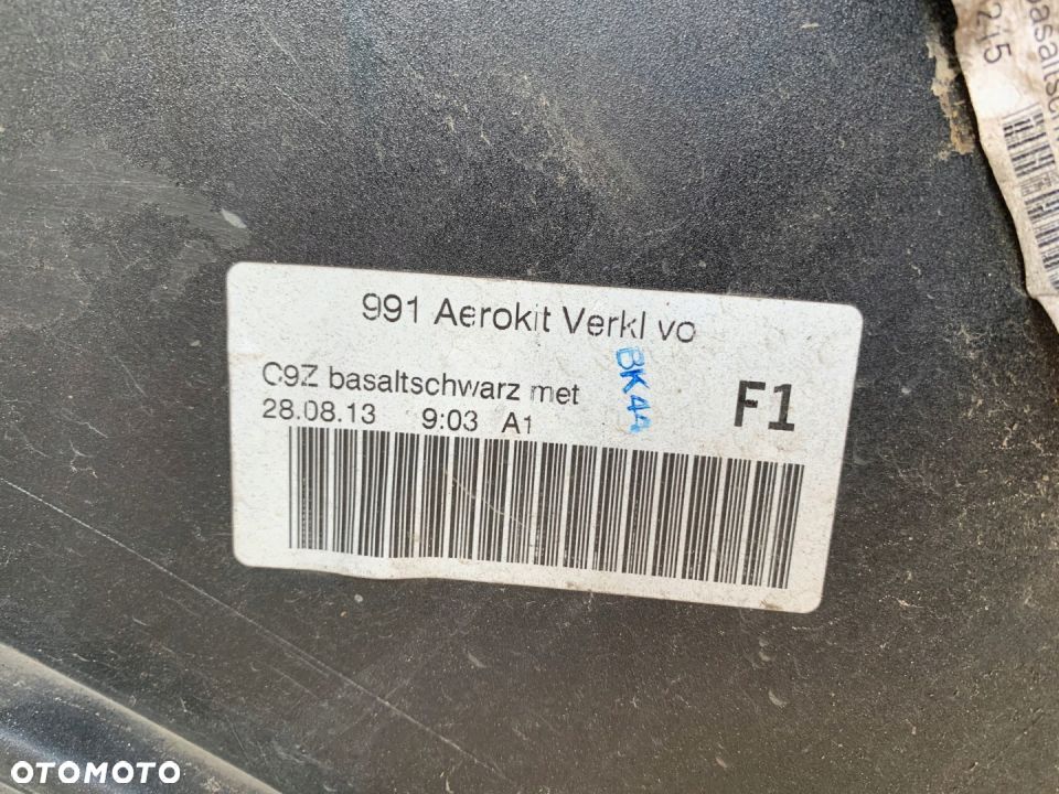 Porsche 911 991 GTS Aerokit zderzak przedni - 8