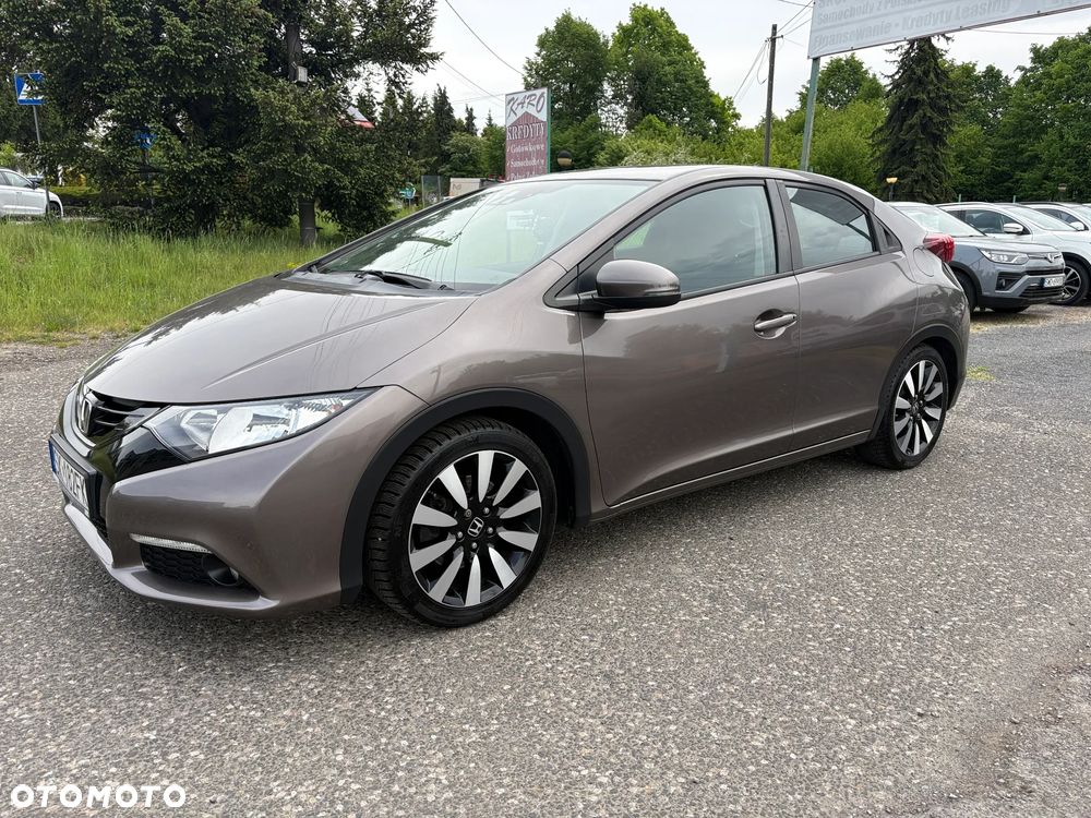 Honda Civic 1.8 Executive