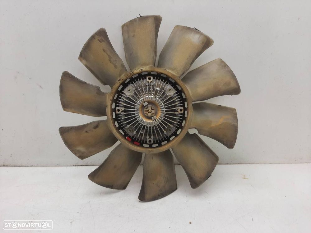 VENTILADOR VISCOSO MOTOR MAZDA B-SERIE - 1