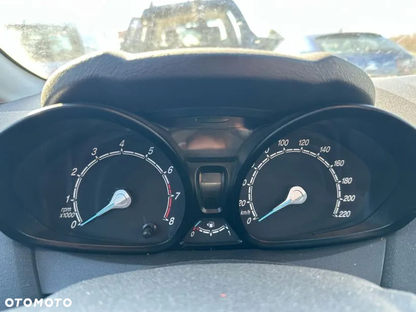 Ford Fiesta Mk7 LIFT 12-17 1.25 DURATEC DRZWI PRZÓD LEWE PRAWE TYŁ PRAWE NC - 19