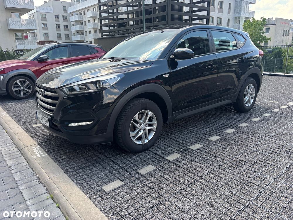 Hyundai Tucson blue 1.6 GDi 2WD Intro Edition - 23